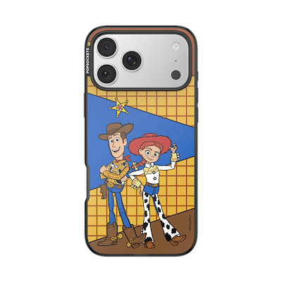 Toy Story Woody & Jessie &mdash; iPhone 17 Pro Max MagSafe Case